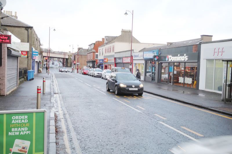 High Street, Cowdenbeath Let to Optical Express until14th June 2023