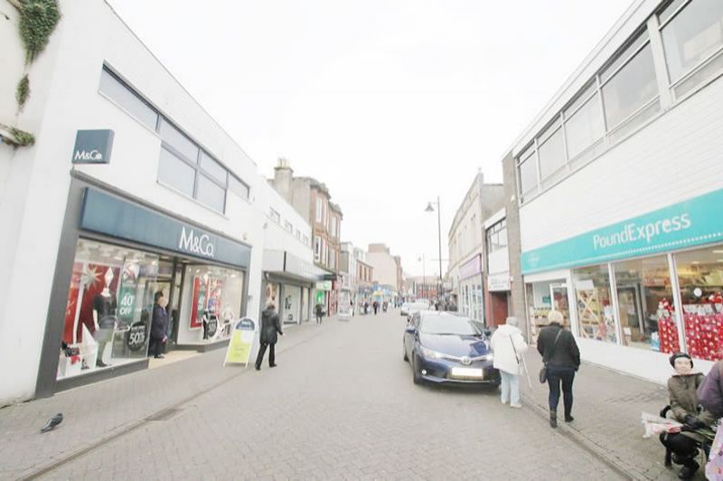 Dockhead Street, M and Co, Saltcoats *VAT FREE TENANTED INVESTMENT
