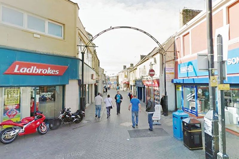 Dockhead St, MandCo Investment, Saltcoats, Ayrshire PRIME TENANTED M