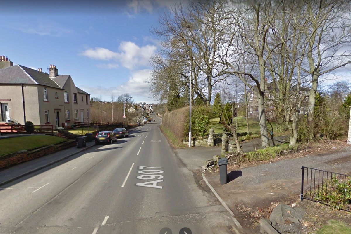 Land at Cherryneuk, Saline Road, Oalkley, Dunfermline ***SUPERB