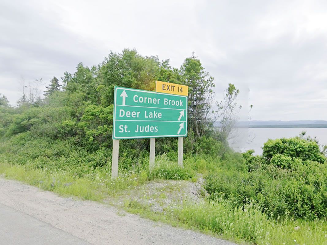 Plot of Land at Deer Lake, Newfoundland, Canada 31,250 Sq.Ft