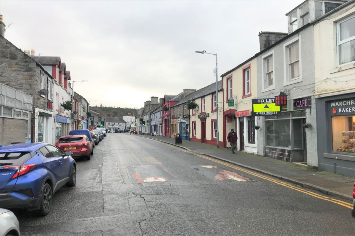 High Street, Hot Food Investment, Dalbeattie Prime Commercial