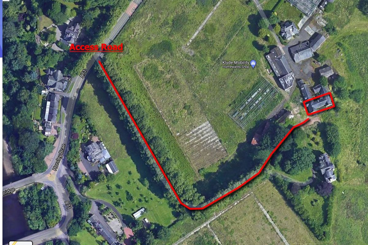 The Coach House, Garrion Bridge, Lanark Original Coach House building