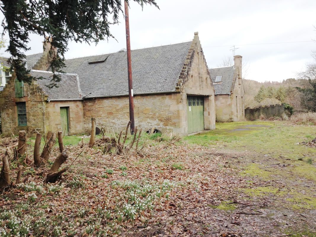 The Coach House, Garrion Bridge, Lanark Original Coach House building