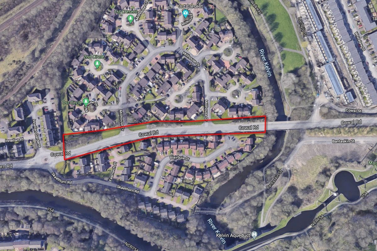 0.5 Acre Site at Cowal Road, Glasgow Substantial Land in Glasgow's