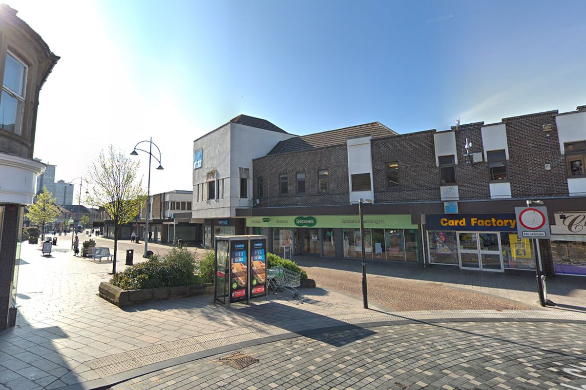 Main Street, Coatbridge **VAT FREE COMMERCIAL INVESTMENT** Large