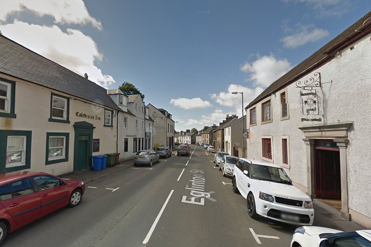 Auction Details Eglinton Street, Development Site, Beith GUIDE