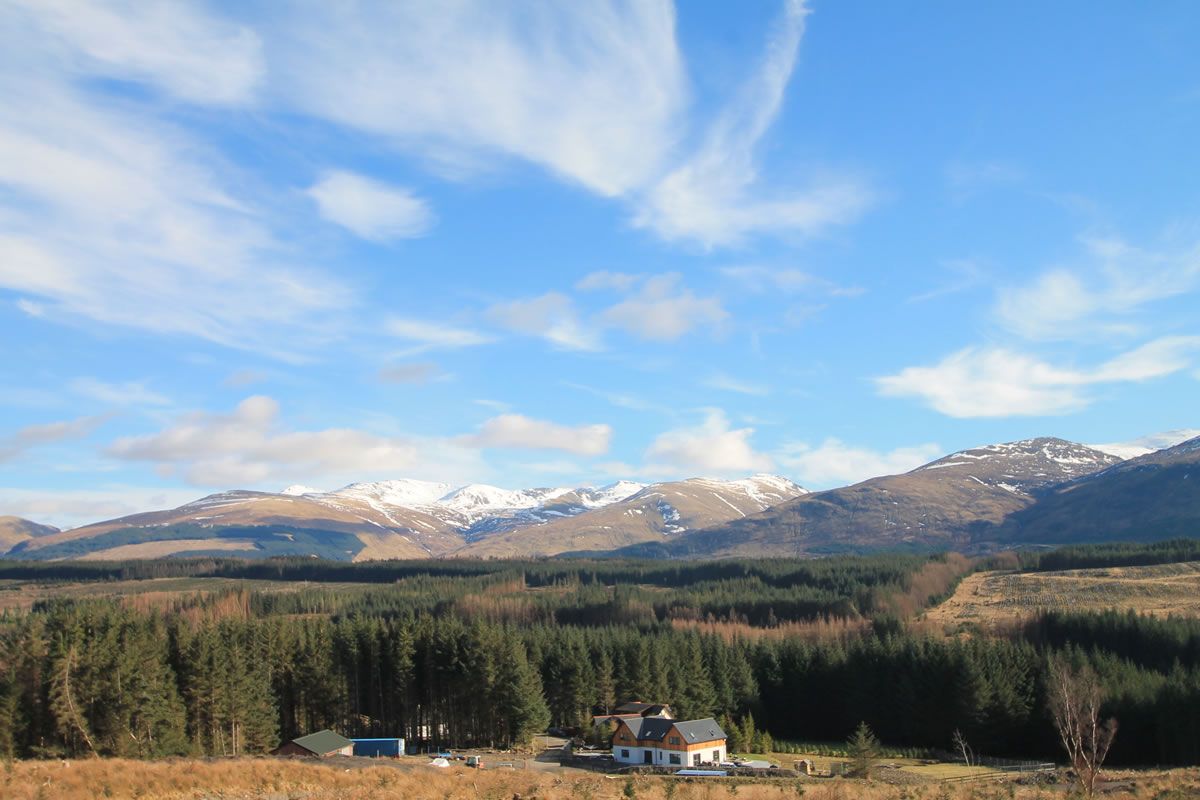 Land at Ben Nevis Way, Achnabobane Farm, Spean Bridge, Fort William