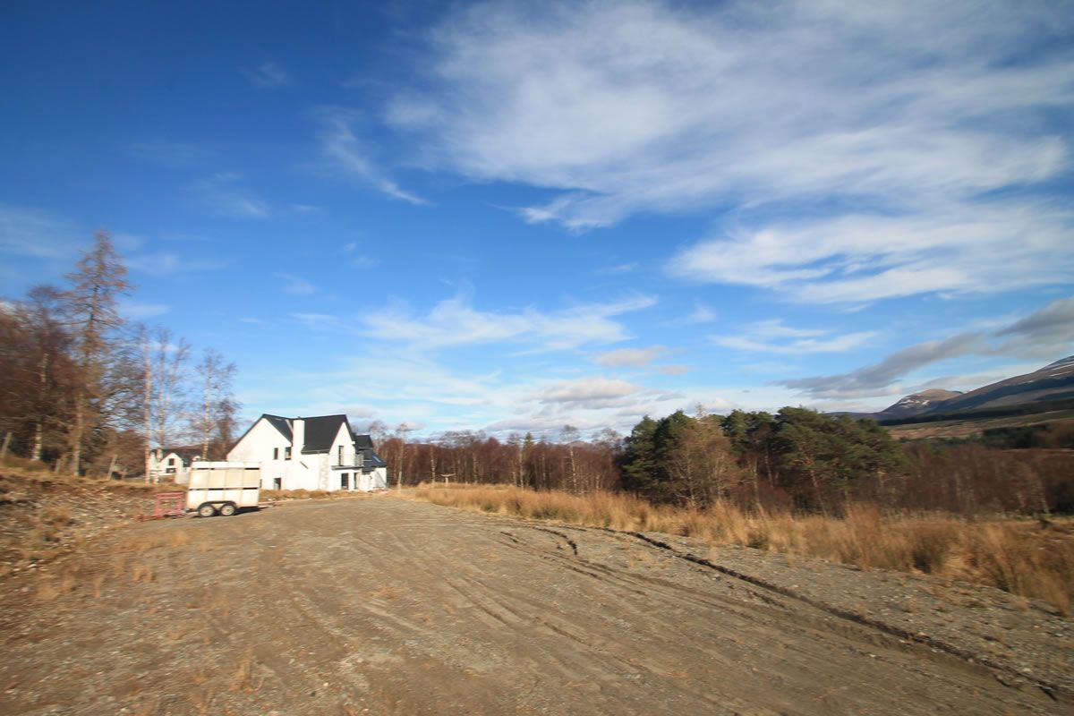 Land at Ben Nevis Way, Achnabobane Farm, Spean Bridge, Fort William Fantastic opportunity to