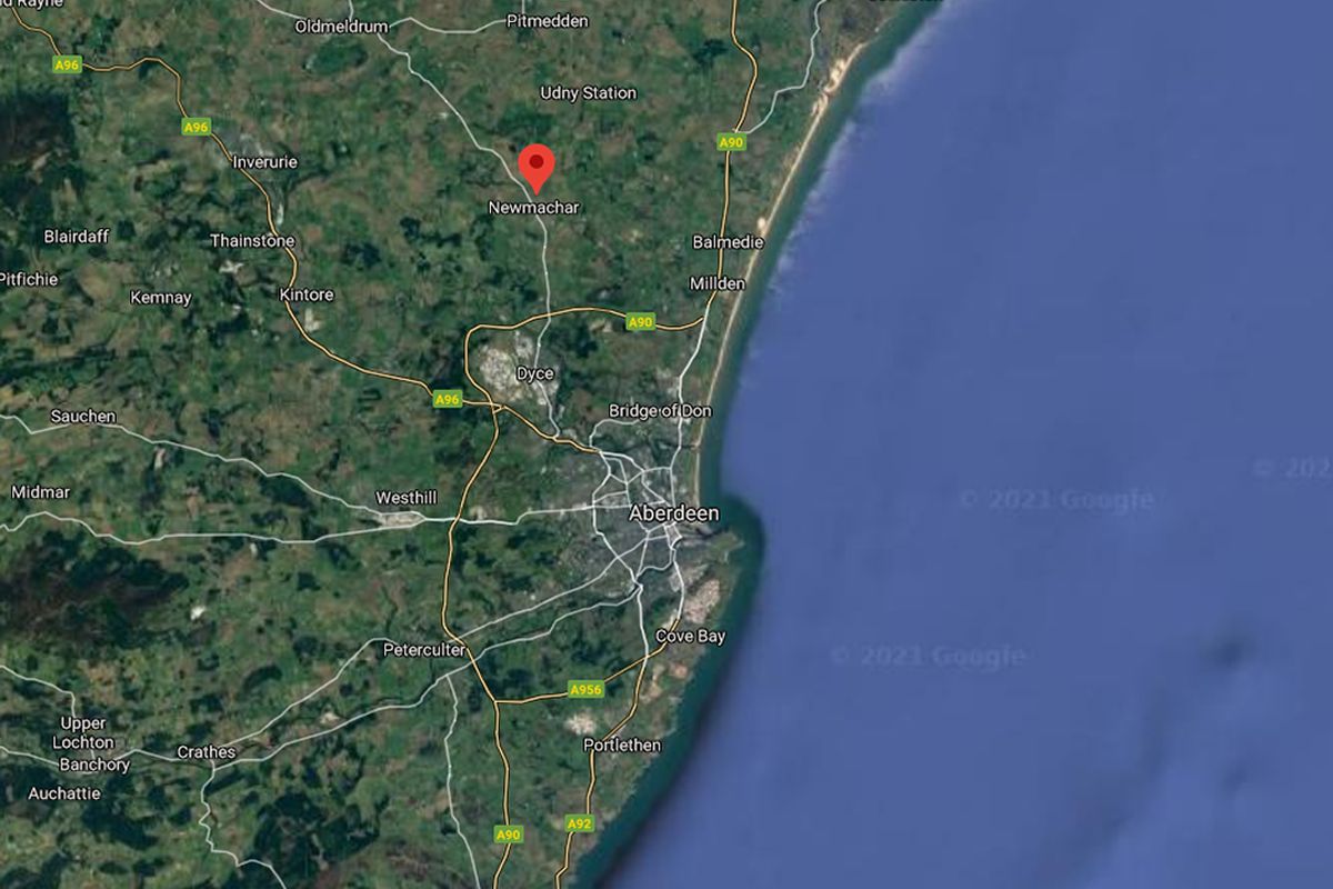 Sites at Kingseat Road, Newmachar, Aberdeen Substantial areas of land