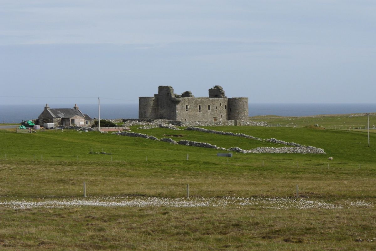 Muness Castle and 160 Acres, Unst, Shetland Isles Opportunity to