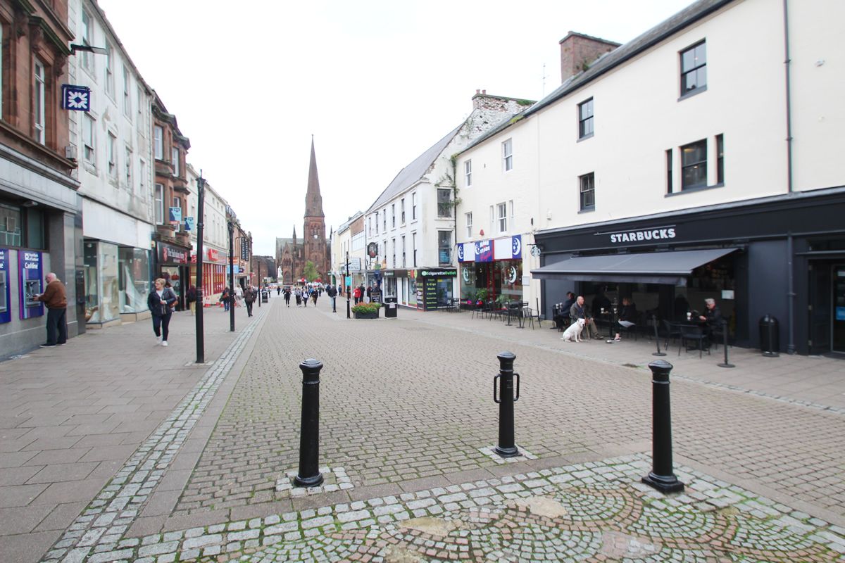 High Street, Dumfries Prominent TOWN CENTRE retail unit within