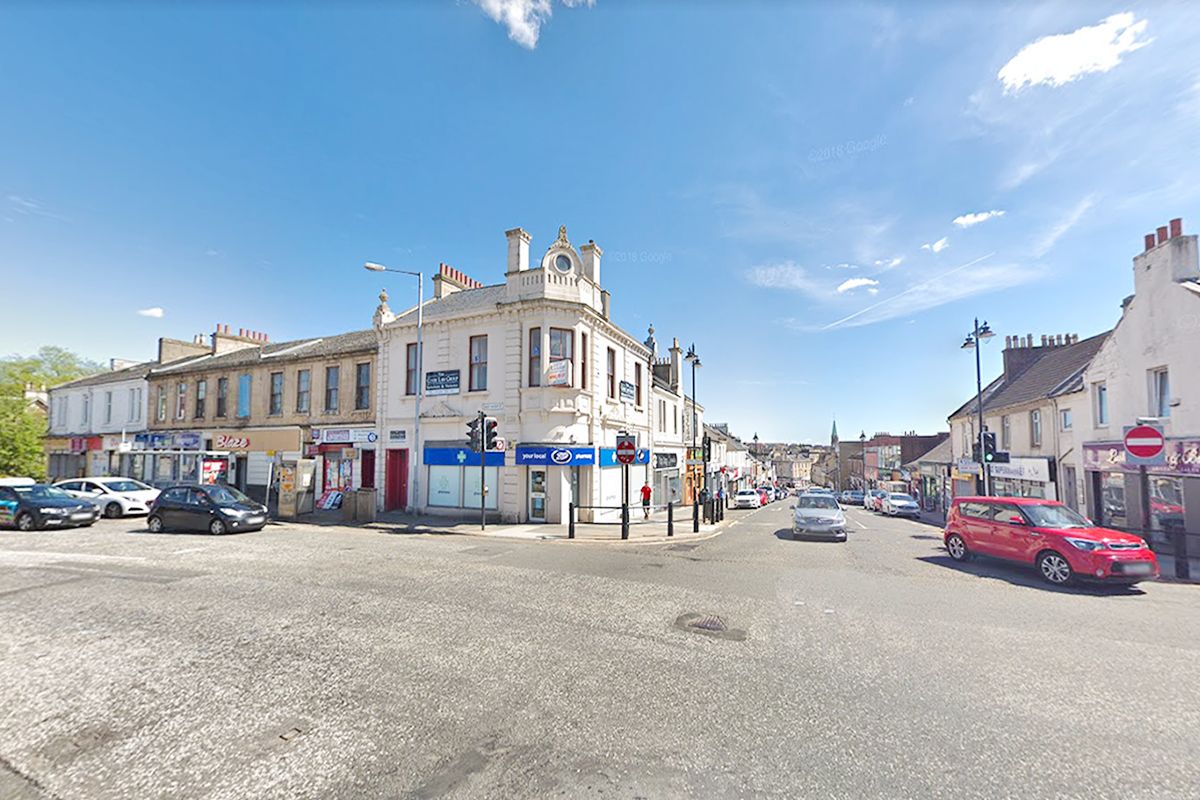 East High Street, Airdrie Town Centre Commercial Investment
