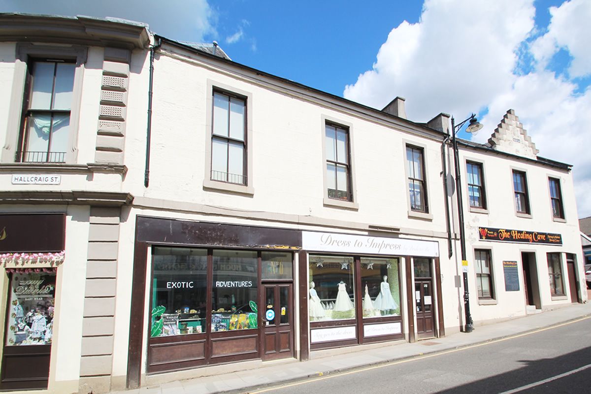 Hallcraig Street, Airdrie PORTFOLIO of 5 x Tenanted Retail Units