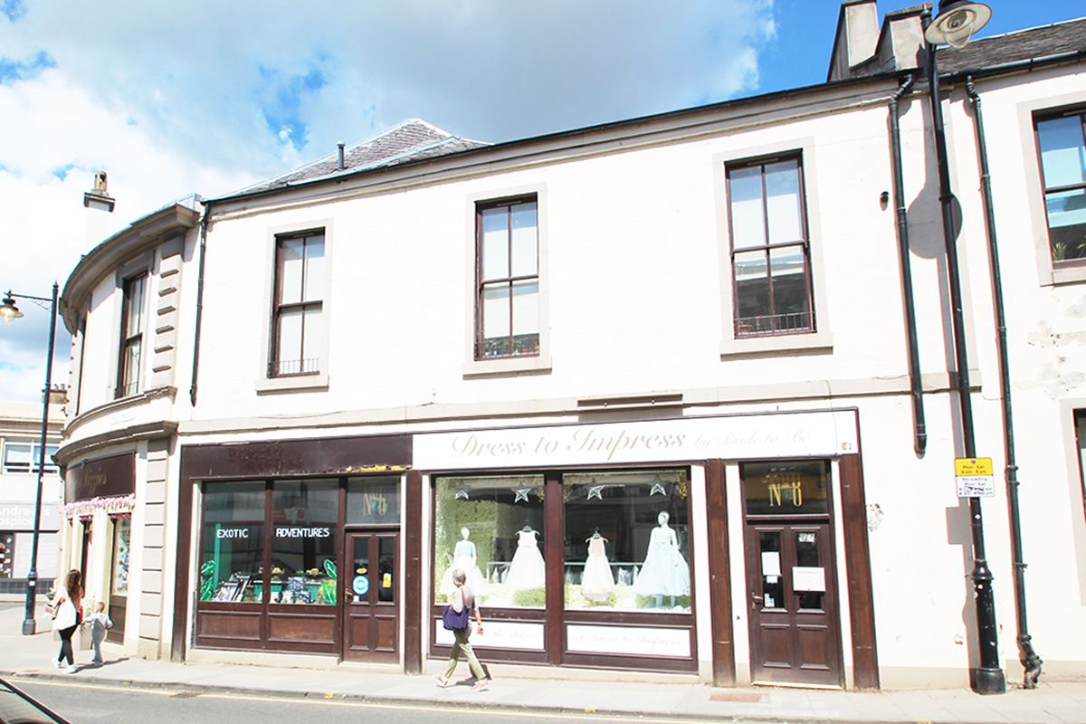 Hallcraig Street, Airdrie PORTFOLIO of 5 x Tenanted Retail Units