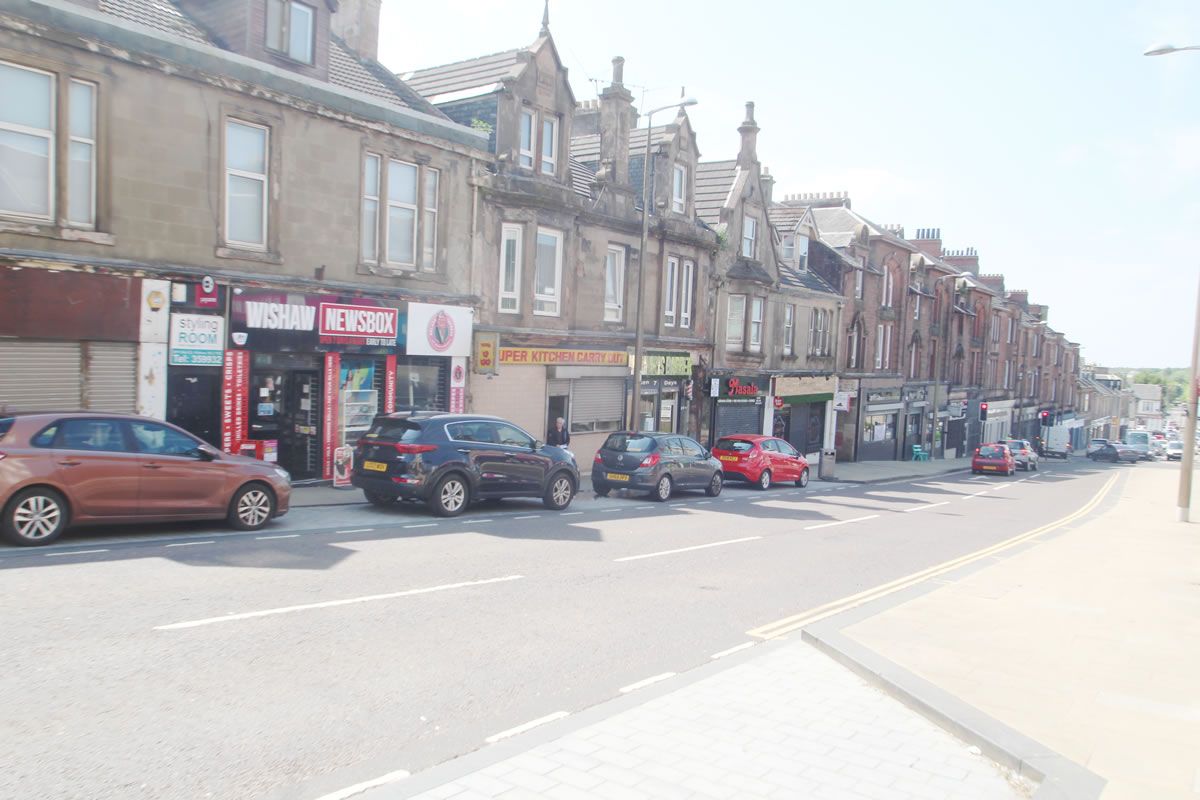 Main Street, Wishaw Perfect Investment property. Tenanted ground