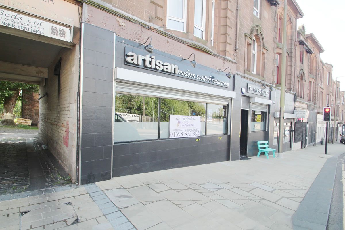 Main Street, Wishaw Perfect Investment property. Tenanted ground