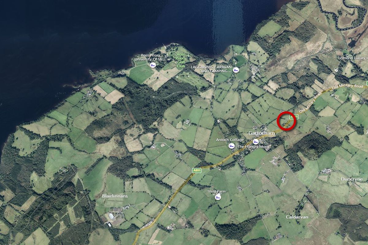 Plot B5, Little America, Gartocharn, Loch Lomond 1,761.29 m2. PLOT of