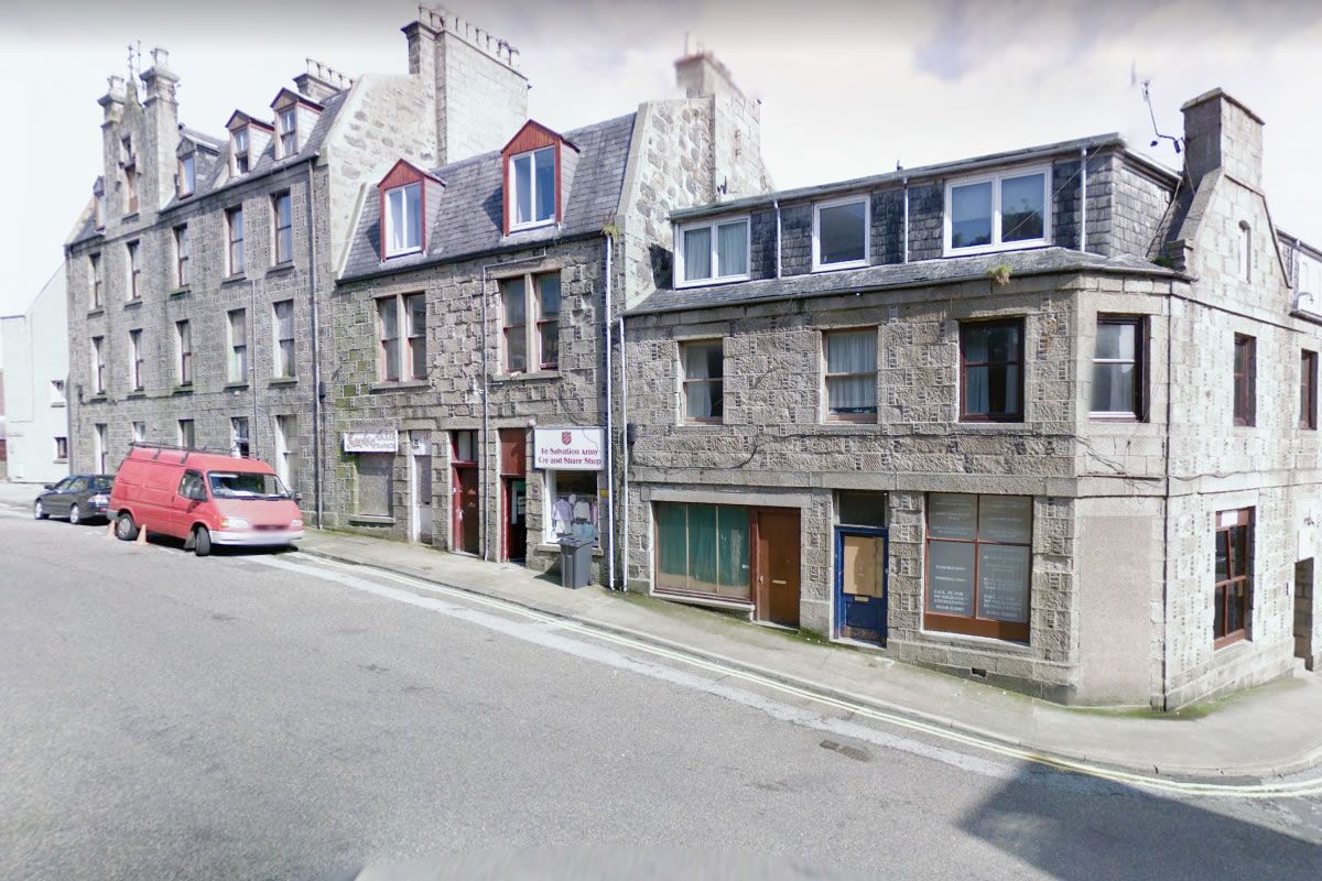 Kirk Brae, Fraserburgh PRIME TOWN CENTRE RETAIL UNIT in popular