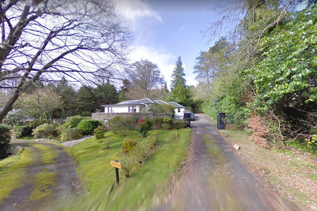 Glenoran Estate, Glenoran Road, Rhu, Helensburgh ORIGINAL SITE OF