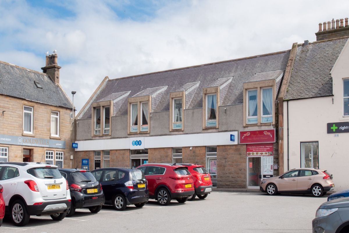 Cluny Square, Let TSB Bank Investment, Buckie PRIME LET TSB BANK