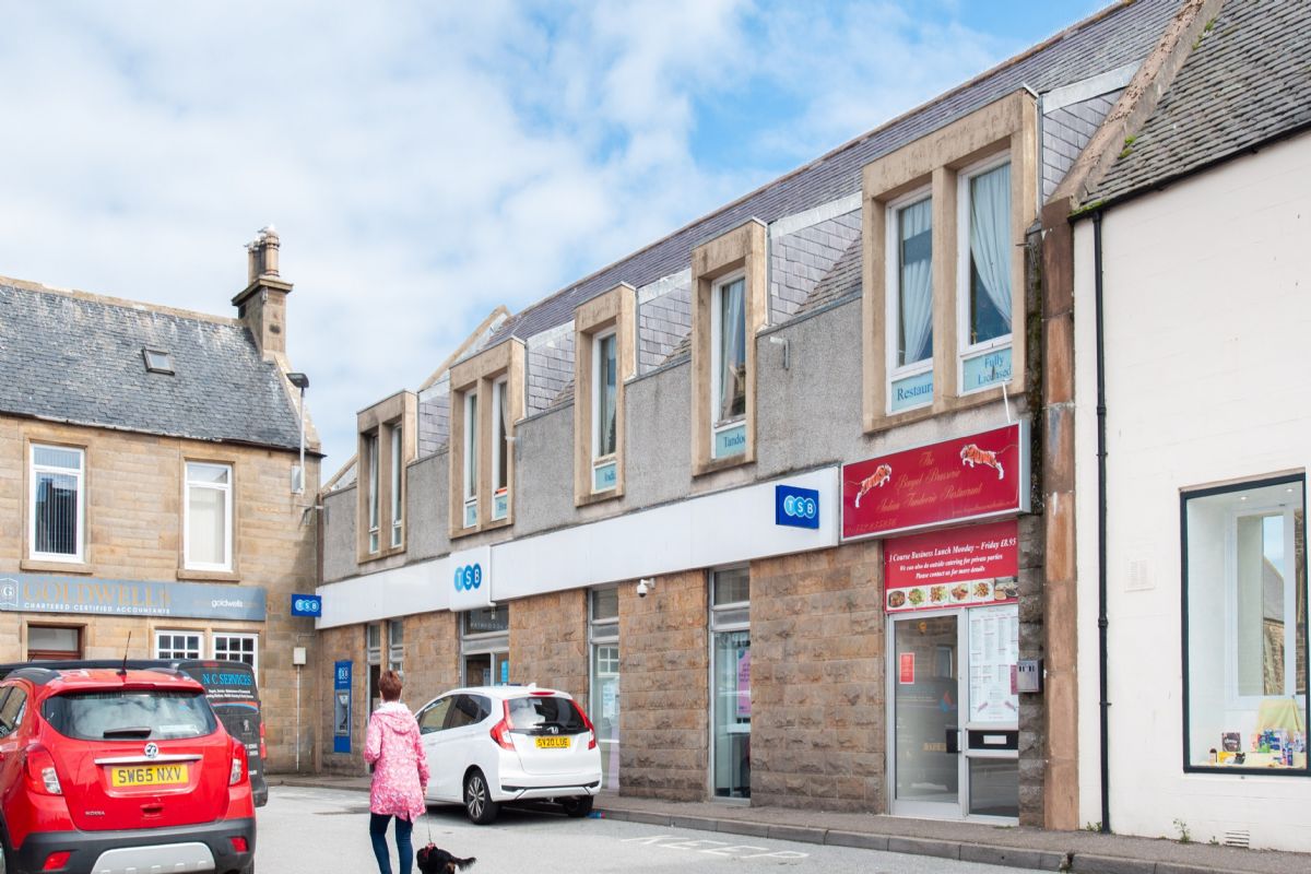 Cluny Square, Let TSB Bank Investment, Buckie PRIME LET TSB BANK