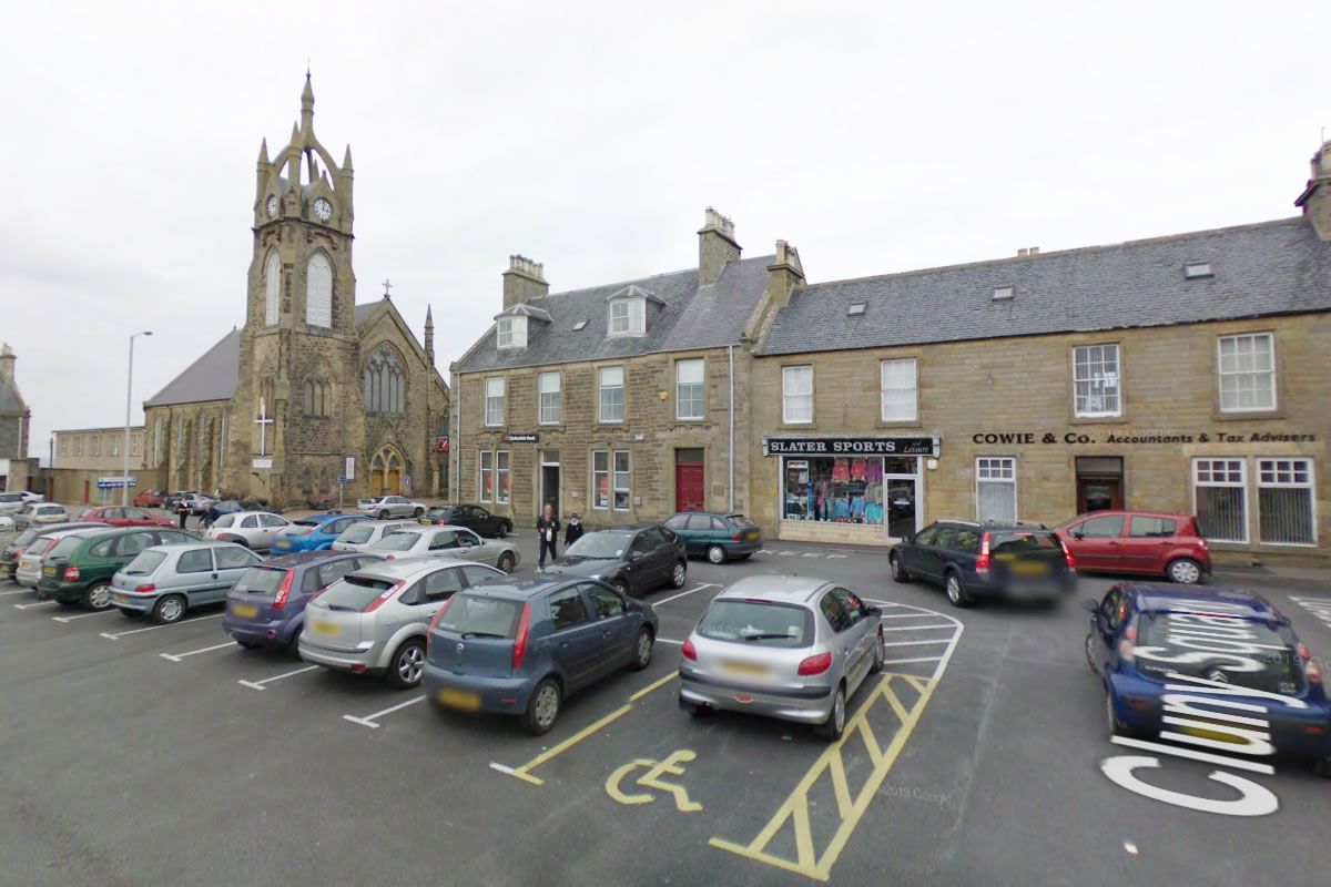 Cluny Square, Let TSB Bank Investment, Buckie PRIME LET TSB BANK