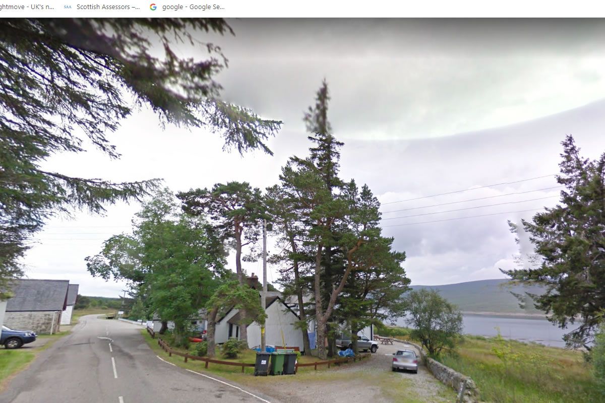 Investment Plot Overscaig, Lairg, IV27 4NY