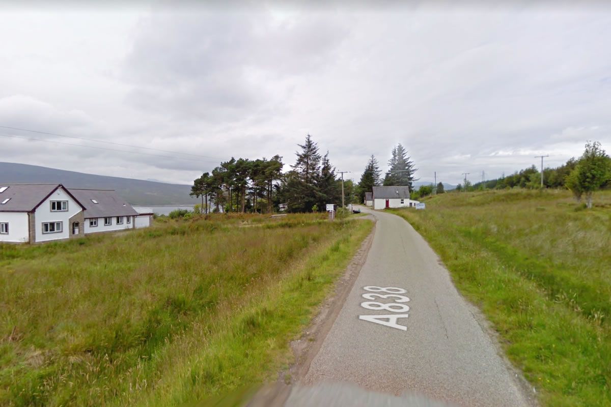Investment Plot Overscaig, Lairg, IV27 4NY