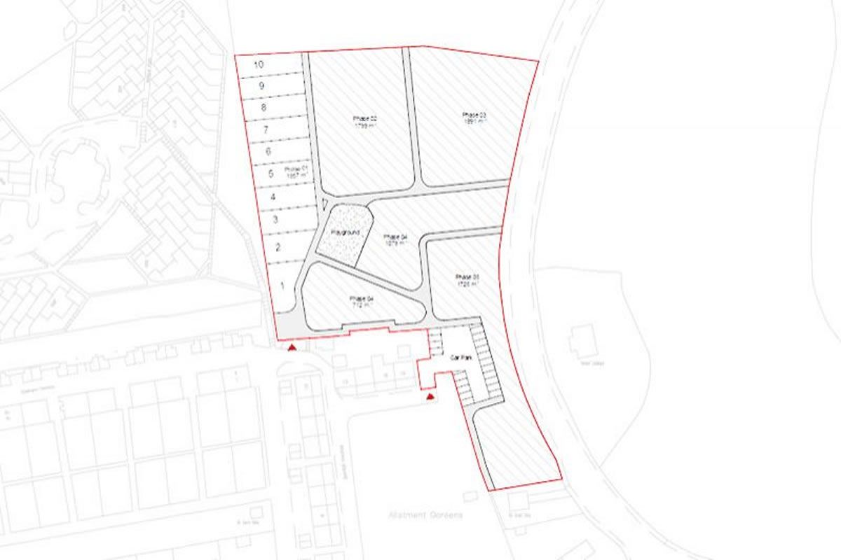Auction Details Plot 6, Woodlands near Cadham Square, Glenrothes