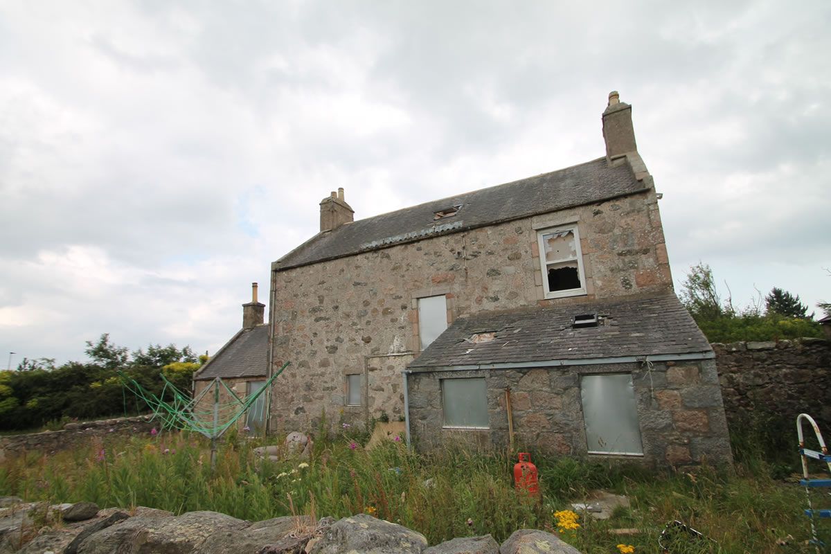 Newtonhill Farmhouse, Newtonhill, Stonehaven, Kincardineshire