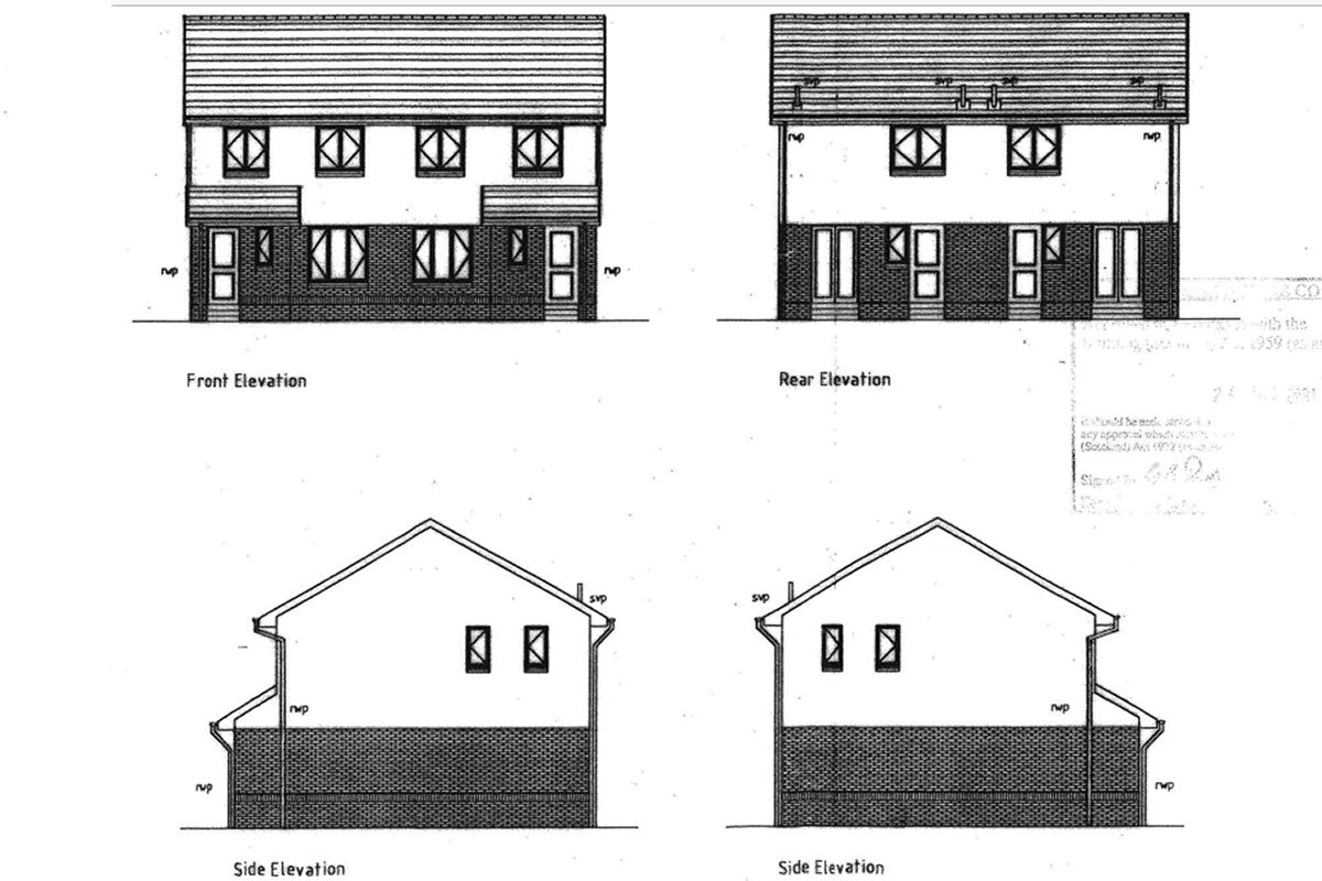 Auction Details 0.5 Acre Development Site at Stirling Drive, Linwood