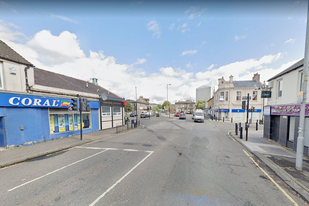 Auction Details 1 South Bridge Street, Airdrie GUIDE PRICE £167,000