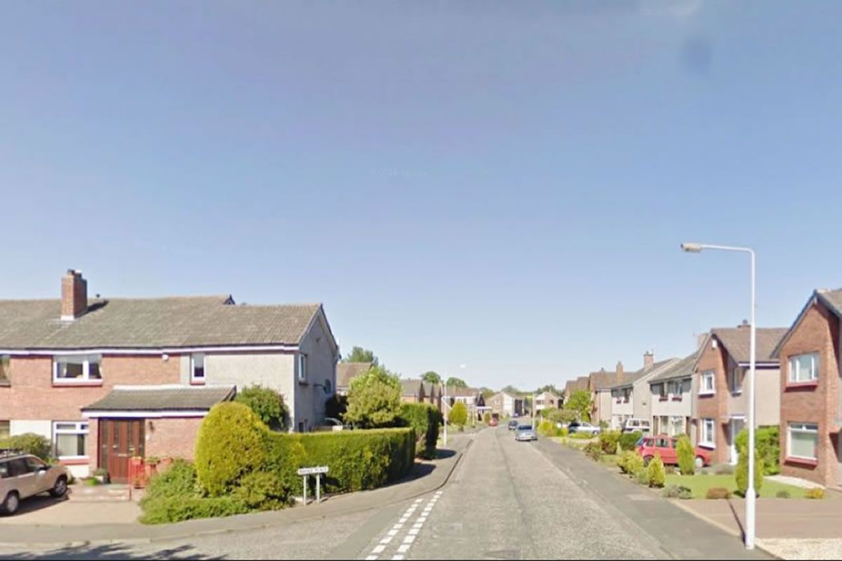 Auction Details Area at Crossford, Dunfermline, Fife GUIDE PRICE £