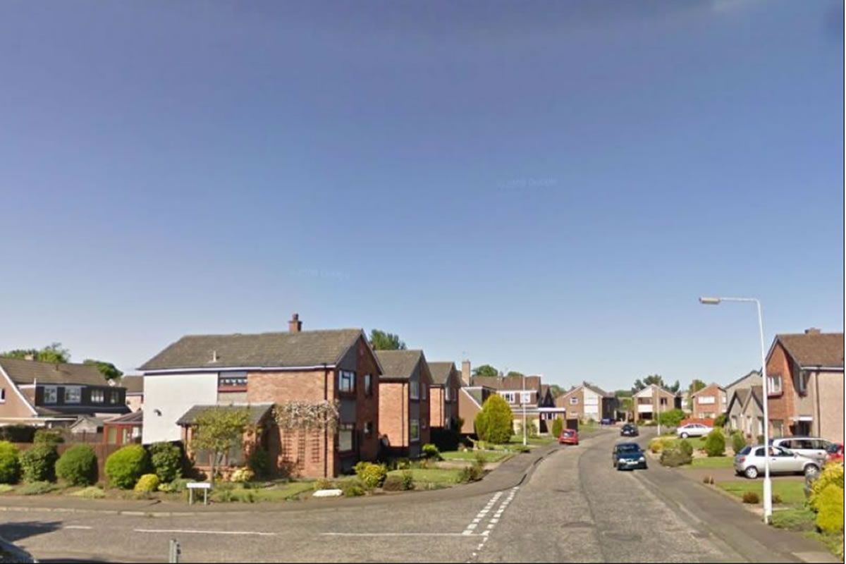 Auction Details Area at Crossford, Dunfermline, Fife GUIDE PRICE £