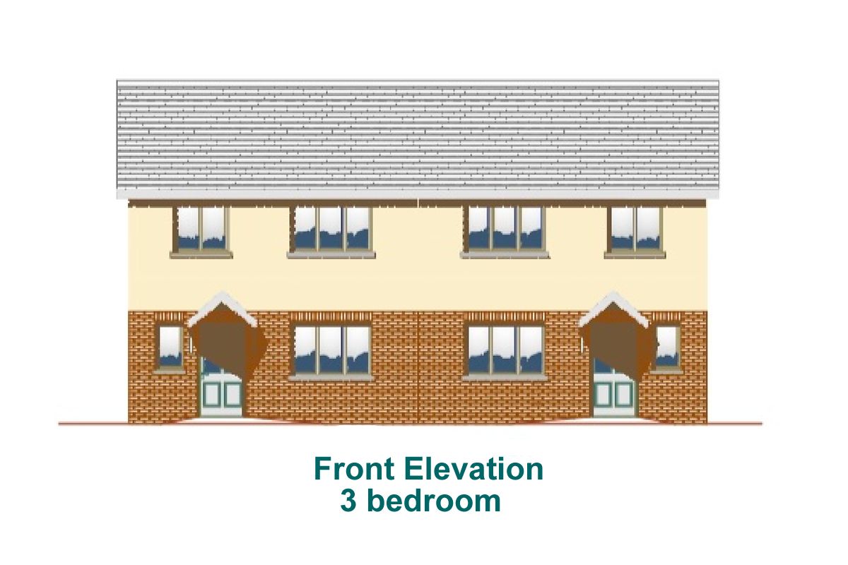 Auction Details Plot with Planning for 2 x 3 Bed Houses, Trimsaran