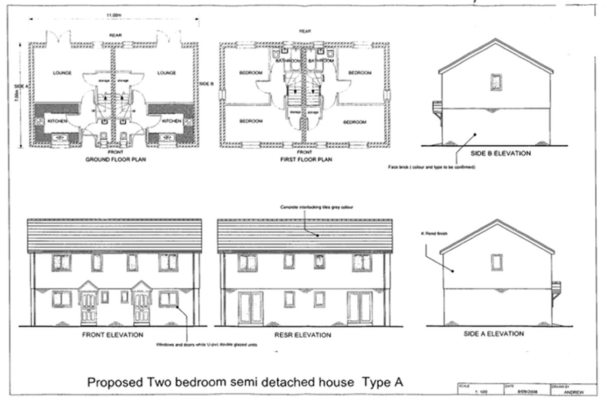 Auction Details Building Plot for 20 Houses, Trimsaran