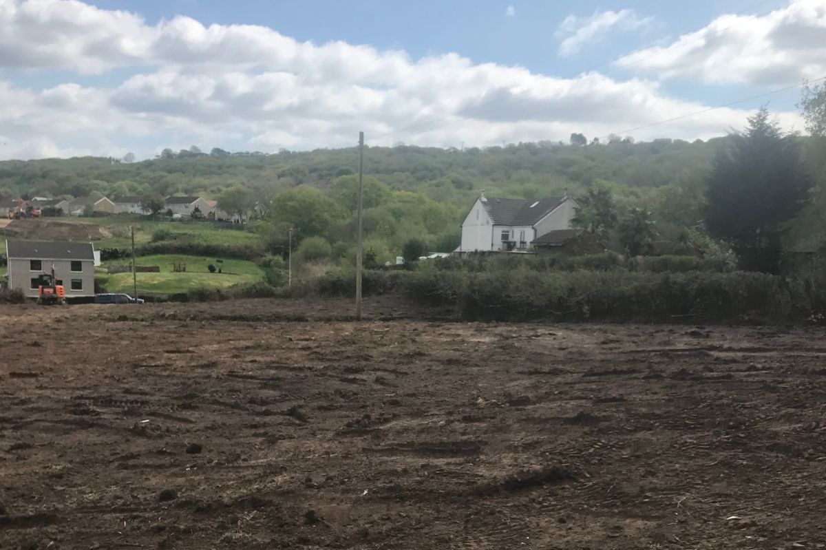 Auction Details Building Plot for 20 Houses, Trimsaran