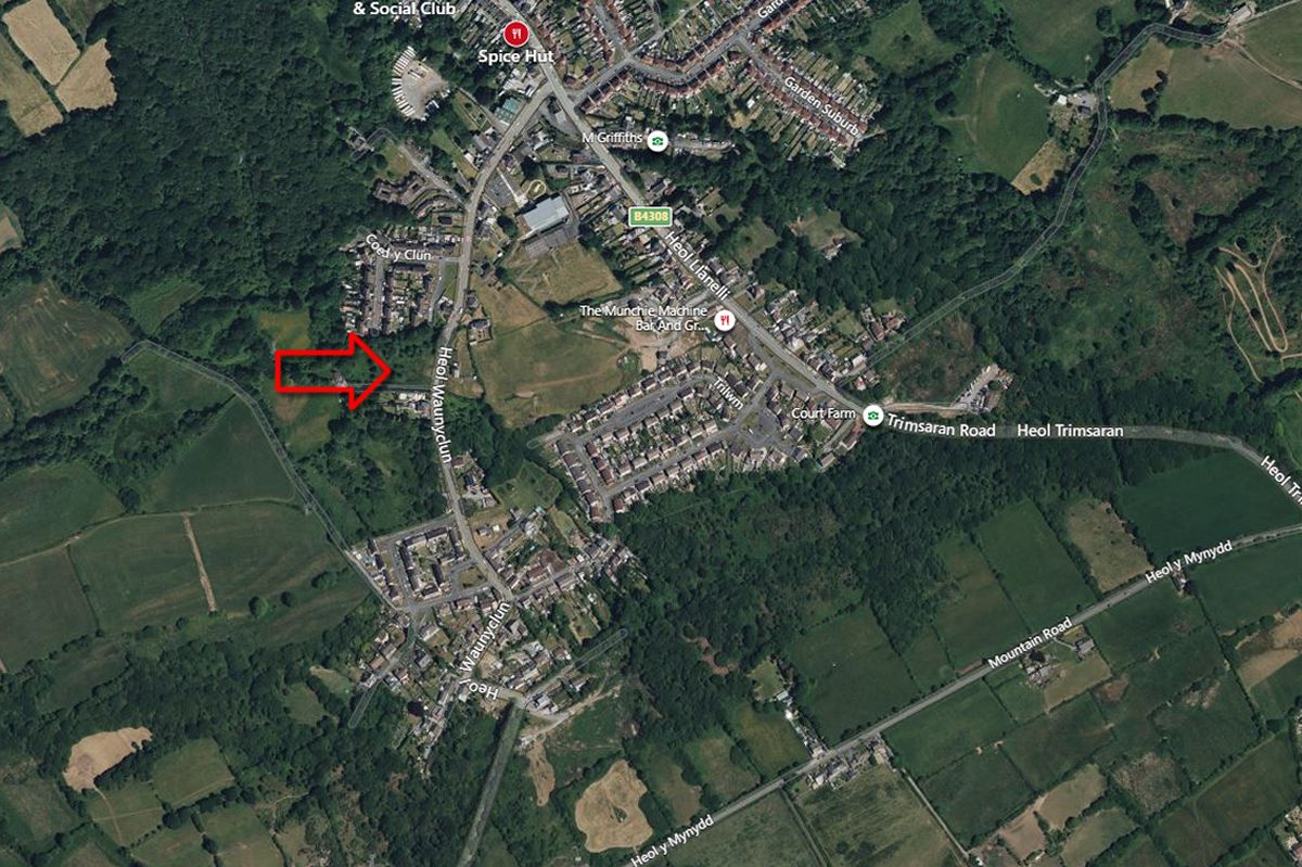 Auction Details Building Plot for 20 Houses, Trimsaran