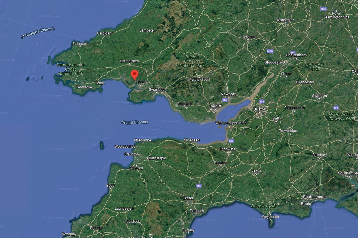 Auction Details Building Plot for 20 Houses, Trimsaran