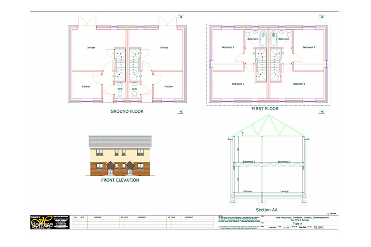 Auction Details Building Plot for 20 Houses, Trimsaran