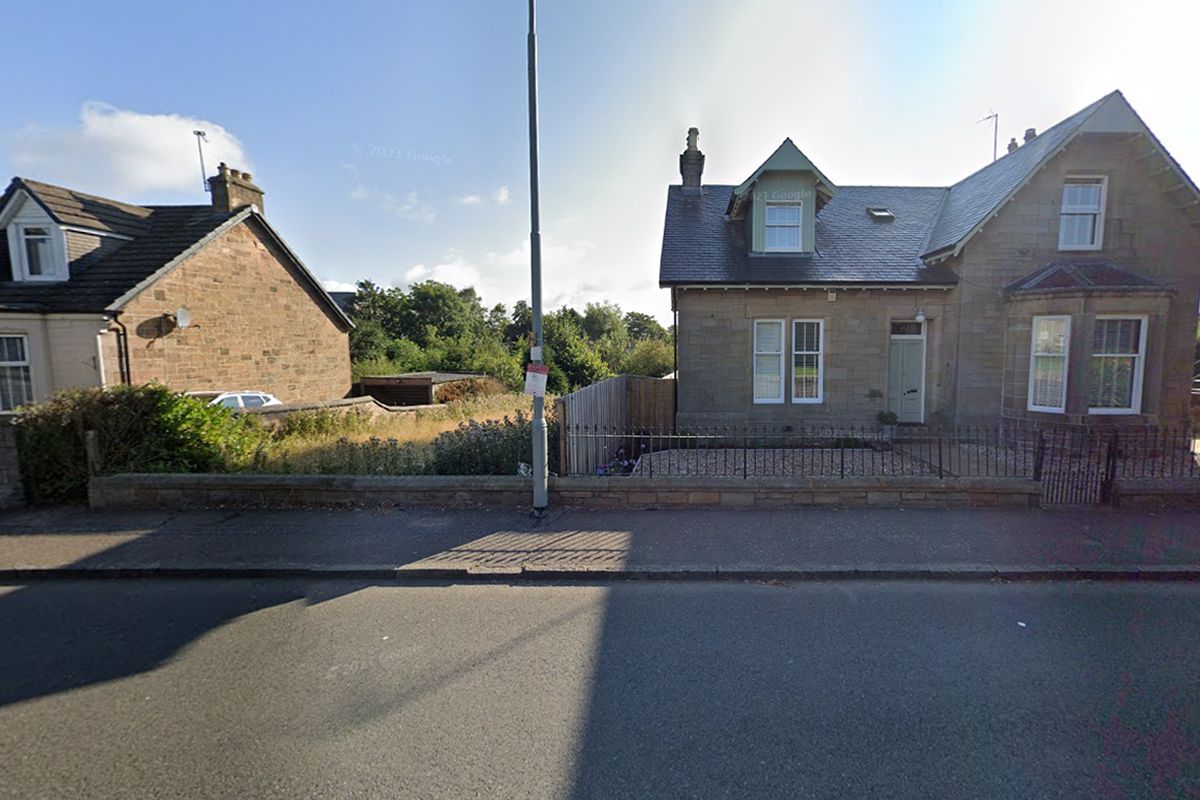 Auction Details Station Road Development Plot, Broxburn, West Lothian