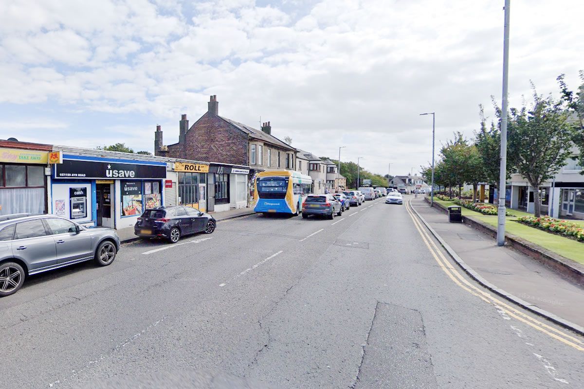 Ka9 Postcode 173-175 Ayr Road, Prestwick, KA9 1TT